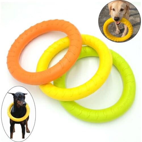 Bite Resistant Pet Chew Toys for Medium Large Dogs Interactive Big Dog Circle Pull Ring Greyhound Accessories Mascotas Supplies