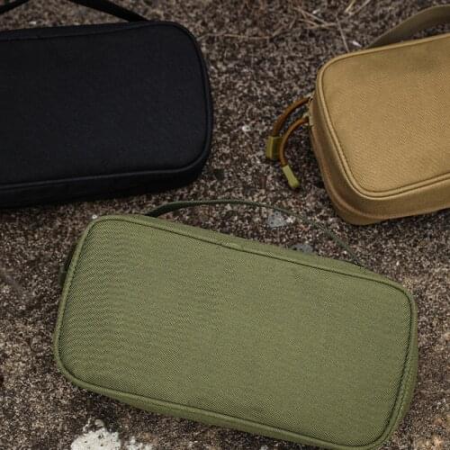 Outdoor Tactical Molle EDC Pouch Range Bag Medical Organizer Pouch Military Wallet Small Bag Hunting Accessories Vest Equipment