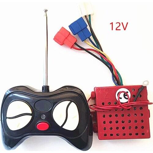 27Mhz Universal Remote Control and Receiver, Children Electric Car 27Mhz Remote Control,Toy Car Remote Controller Transmitter