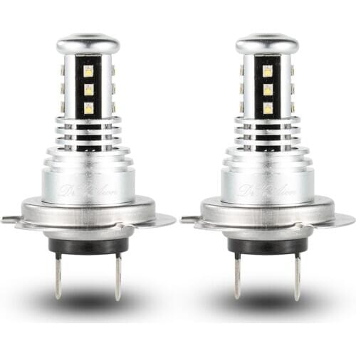 V15-H7-12SMD-LG2016 LG Ultra Bright LED Fog Lamp Car Replacement Lamp Accessories