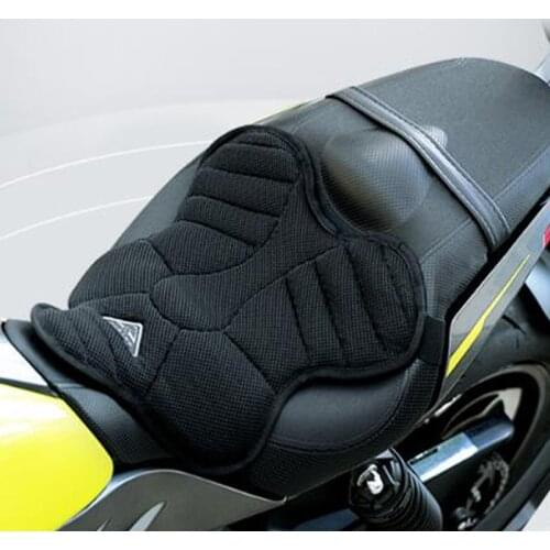 3D Air Pad Motorcycle Seat Cushion Cover Universal Decompression Shockproof Breathable For Electric Bike Free Shipping