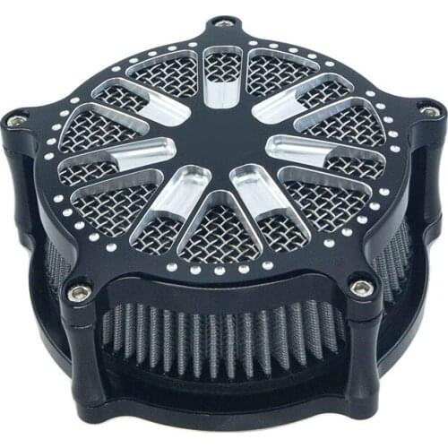 Motorcycle Air Filter Air Cleaner Intake Red/Grey/Blue Filter For Harley Touring Road Glide Dyna Street Bob Softail Sportster XL