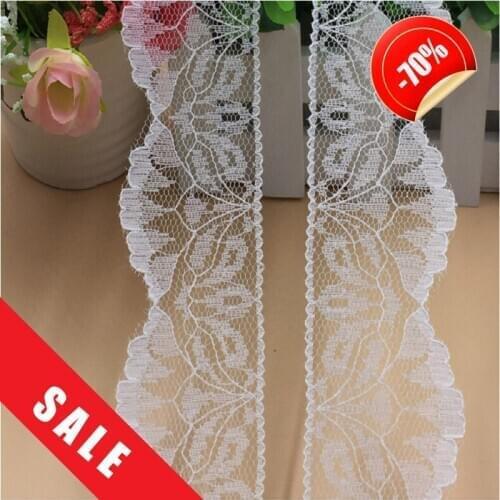 Hot selling DIY lace accessories Cheap fine cotton lace (4.5cm) C126