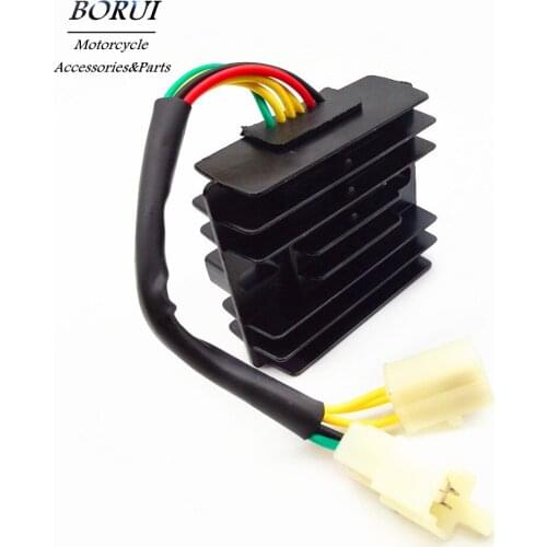 Motorcycle Brand New Voltage Regulator DC Rectifier for CBT 125 CG125 CG150 CG200 CG250 Engine(BD-DQ129)