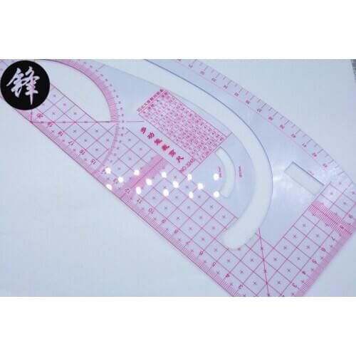 SEWING MACHINE SPARE PARTS & ACCESSORIES HIGH QUALITY SEWING RULER 3245 MULTI-FONCTION RULER