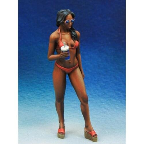 1/35 Resin Figure Model Kit Unassambled Unpainted 00S26