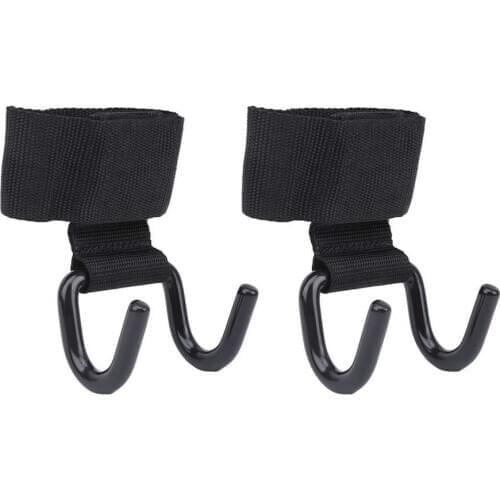 1 pairs Adjustable Weight Lifting Hook Double Barbells Dumbbell Horizontal Bar Weightlifting Dead Lifting Chin Up Wrist Straps