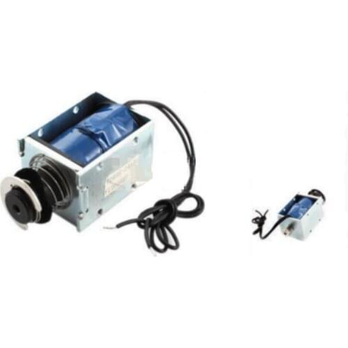 1pc solenoid HIO-1240S-24A07 door lock cabinet lock box cabinet lock file cabinet lock storage cabinet lock ticket collector