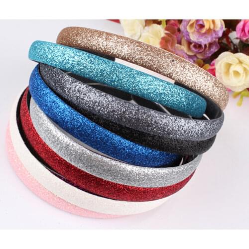 1pc Fashion Mens Women Unisex Wavy Hair Head Hoop Band Sport Headband Hairband hair accessories