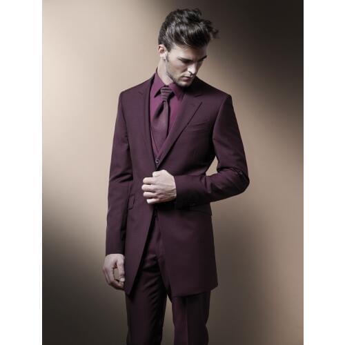 2018 free shipping the groom dress for the wedding of male best man suit jacket + pants + tie + vest