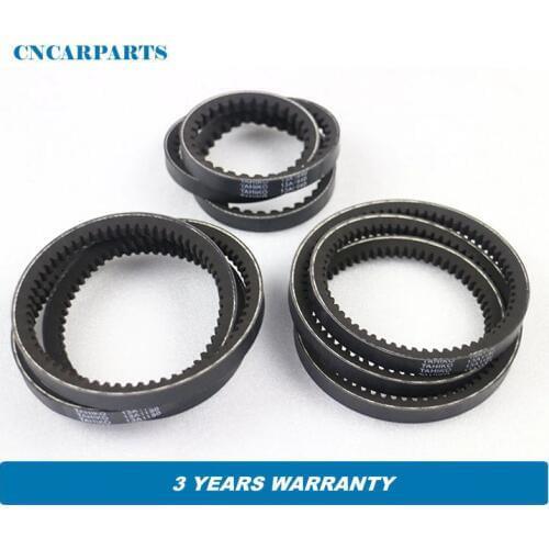 3pcs Fan Belt Kit Fit for Nissan Navara D22 3.2L QD32 Diesel 1997-2001