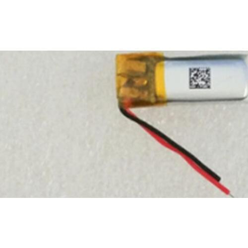 4pcs/lot 3.7v 50mAh 360821 Lithium li-Polymer LiPo Rechargeable Battery For DIY Mp3