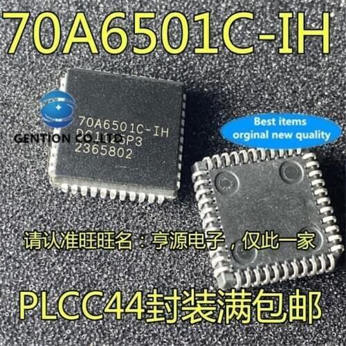 5Pcs 70A6501C-IH PLCC44 in stock 100% new and original