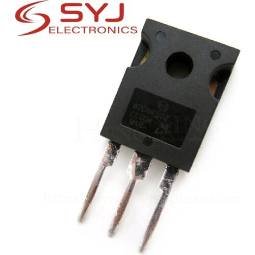 5pcs/lot W20NK50Z W20NM50 W20NC50 TO-247 In Stock