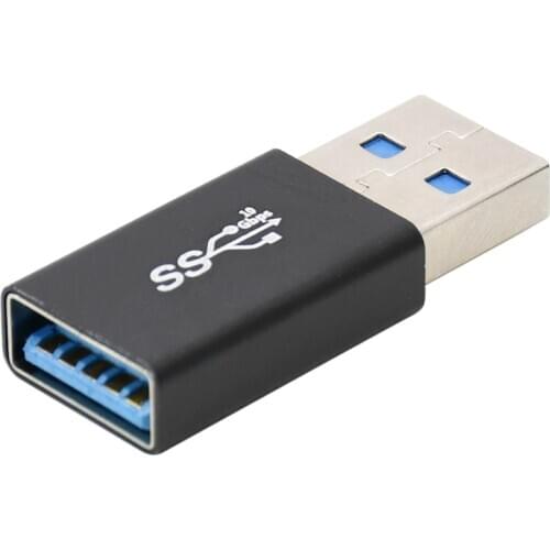 USB3.0 male to female extension adapter USB3.0 Amale to A female extender