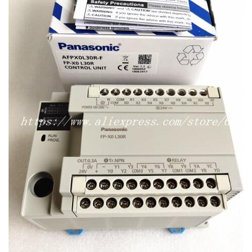 AFPX0L30R-F FP-X0L30R FPX0-L30R Programmable Controller 100% New & Original PLC