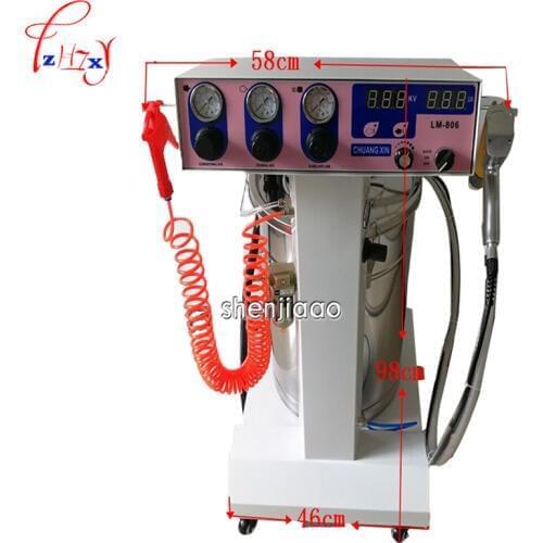 High Pressure Spraying Machine Electrostatic Spraying Powder Spray Coating Machine Paint Gun Coating Machine LM-806