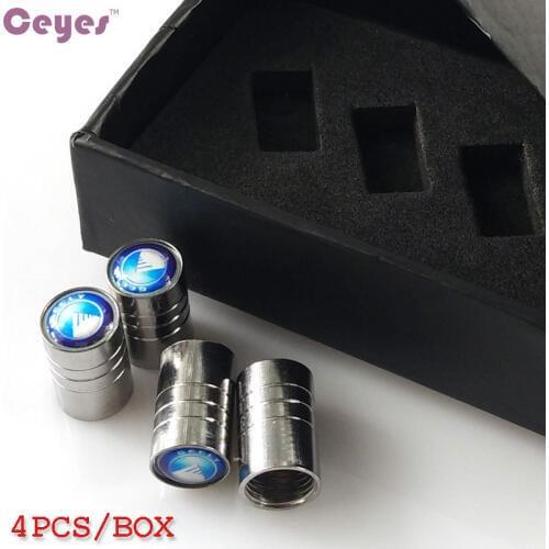 Auto Car-Styling Car Sticker Fit For Geely Emgrand 7 Gc6 Gc7 Gx7 X7 Lc Ec8 Panda Emblems Stainless Steel Accessories Car Styling