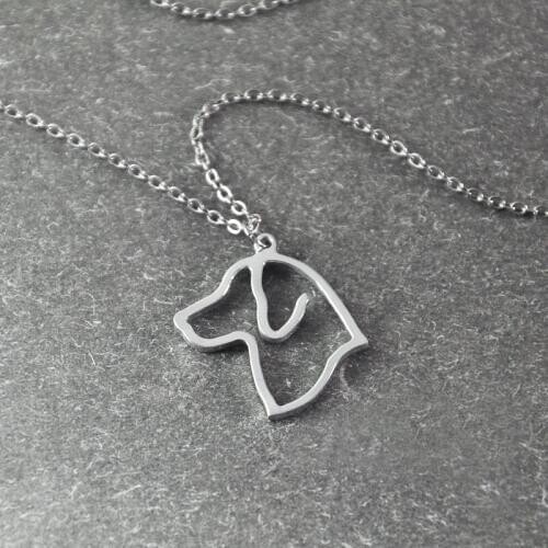 Bernese mountain necklace, Bernese mountain pendant, animal necklace ,alloy dog necklace , pet memorial gift , dog pendant