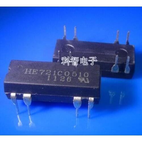 Free shipping 10PCS HE721C0510 DIP