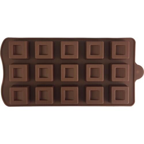 Free shipping 6 Foot box cooking tools fondant cake baking Silicone Chocolate decoration Mold sugar candy clay