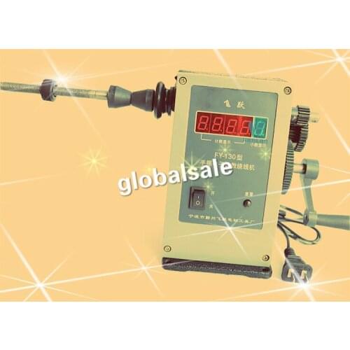 FREE SHIPPING FY-130 High quality New Manual Hand Coil Winding Machine Winder Two Speed