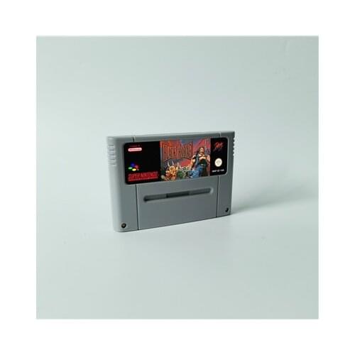 Blackthorne - Action Game Card EUR Version English Language