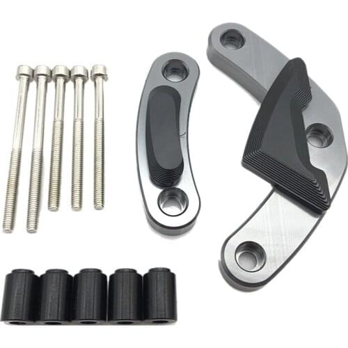 Engine Case Slider Crash Protector for TRIUMPH Speed Twin 1200 2019-2021 Motorcycle Guard Cover