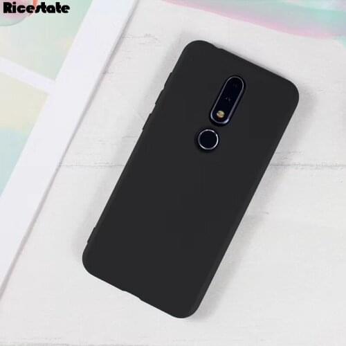 Matte Black Case For Nokia 1 2 3 5 6 7 8 9 2.1 3.1 5.1 6.1 3.2 4.2 7.2 7.1 Plus X3 X5 X6 X71 TPU Ultra thin Silicone Soft Case