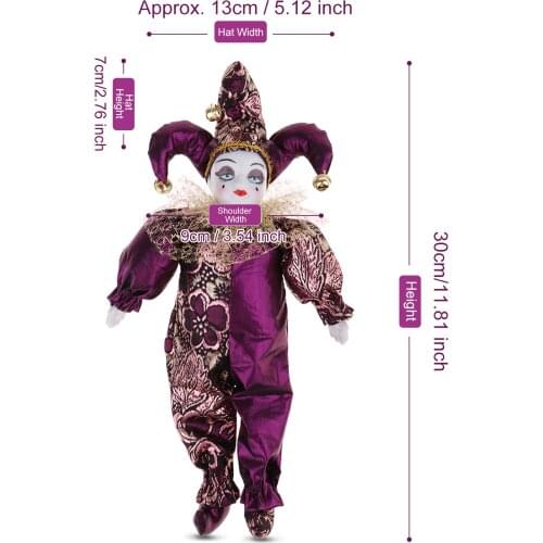 12 '' Porcelain Triangel Doll for Valentine Gift Collectibles