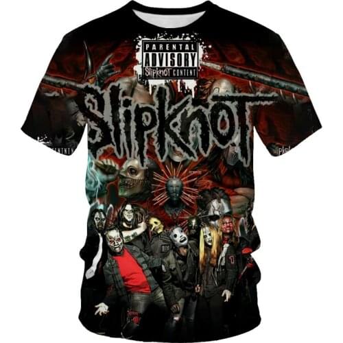 Mens T-shirt 3D printing film and television character pattern Harajuku O-neck fashion mens and womens same T-shirt hot sale