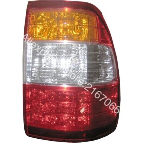 Tail Light LED RIGHT fits Toyota LAND CRUISER 100 2005 2006 2007 Rear Lamps Side Passenger
