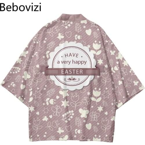 2021 Summer Beach Japanese Harajuku Streetwear Cardigan Red Blue Green Loose Women Men Haori Kimono Cosplay Top Yukata Clothes