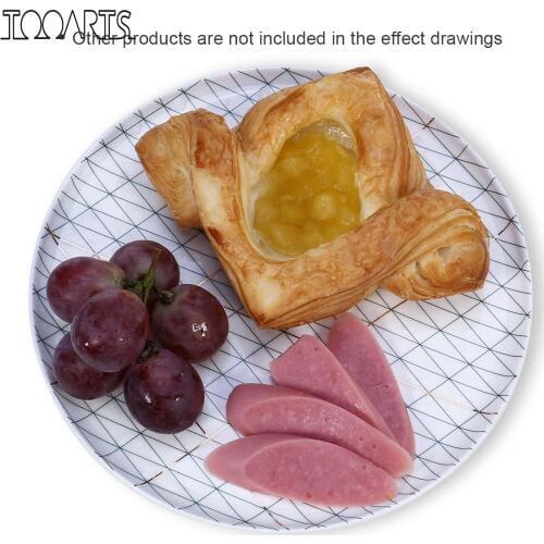 Ceramic Plate Kitchen Plate Salad Desert Plate Serving Plate Home Decor tableware Fruit Bowl Modern Design as a gift