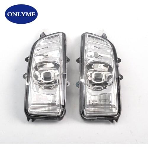 Suit for Volvo S40 S60 S80 C30 C70 V50 V70 Side Wing Mirror Indicator Turn Signal Light Lamp Lens 31111102 / 31111090