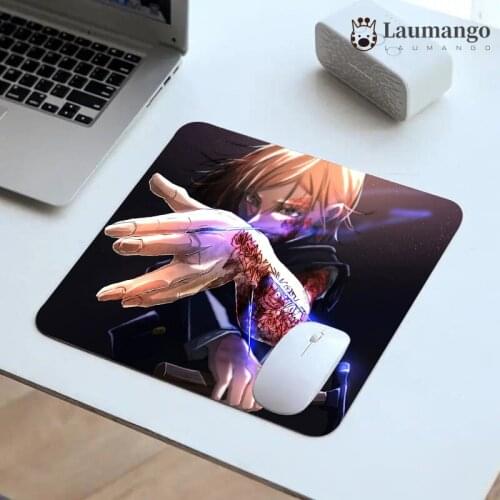 Mousepad Anime Gaming Mouse Pad Jujutsu Kaisen Gamer Keyboard Desk Mat Accessories Deskpad Pc Gamer Small Mousepepad Desk Mat