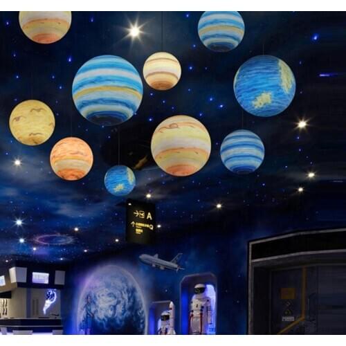 Creative Planet Decoration E27 Lighting fixture Residential / Commercial / School / Office / Art Room / Library Chandeliers