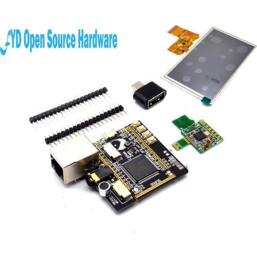 Micro USB Lichee Pi Zero Allwinner V3S ARM Cortex-A7 Core CPU Linux Development Board 512Mbit DDR2 Integrated RGB LCD DIY Kits