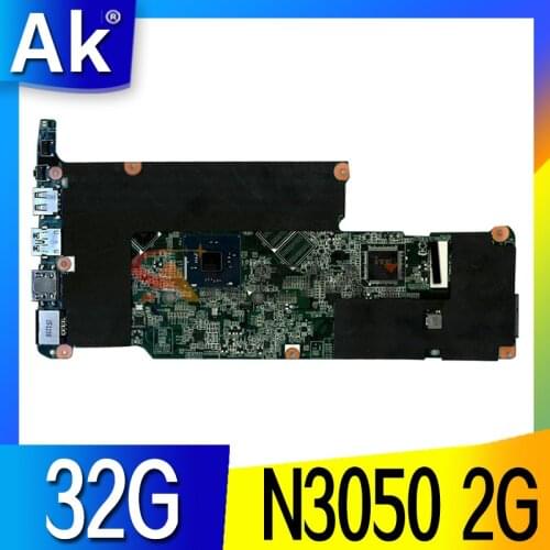 For Lenovo Yoga 300-11IBR Flex 3-1120 Laptop Motherboard 2GB with Celeron CPU N3050 32G FRU 5B20K13578 100% Test ok