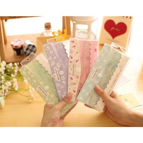 Cute Kawaii Flowers Fresh Wind Sets Foot Ruler Tool Promotional Gift Stationery SET office school supplie
