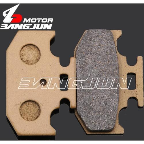 Motorcycle Rear Copper Base Metal Brake Pads For SUZUKI TS125/200 RM125/250 DR250/350/650 RMX250