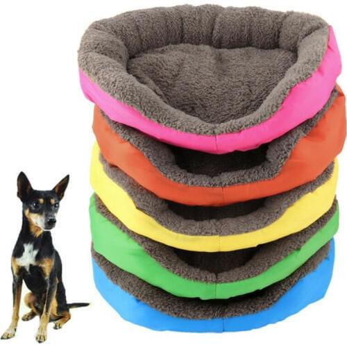 4 Colors Soft Flannel Pet Dog Puppy Cat Kitten Warm Bed home House Cozy Nest Mat Pad