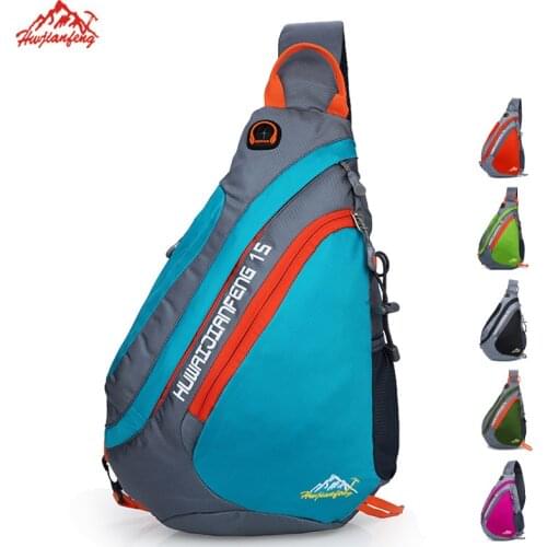 New Style Chest Bag Mens Korean Style Tide Shoulder Bag Outdoor Messenger Bag Ladies Sports Backpack Casual Bag