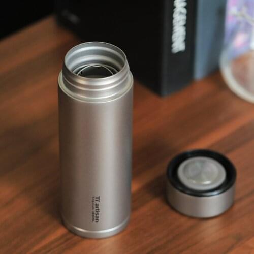 NEW Titanium craftsmans outdoor pure titanium water cup business and leisure tea cup