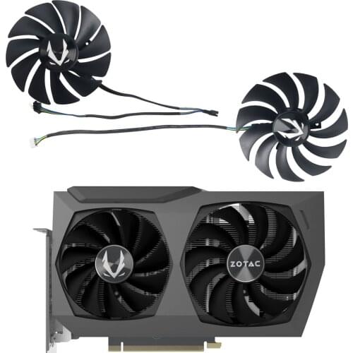 New GA92S2U GAA8S2U RTX3070 Graphics Card Fan For Zotac RTX 3070 Twin Edge Video Card Cooling Fan