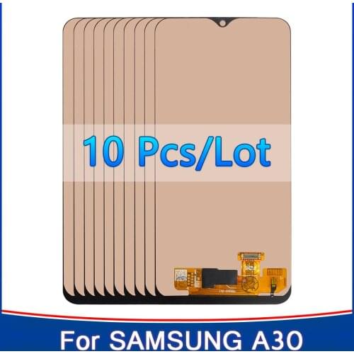 10 Piece/lot NEW TFT incell LCD For Samsung Galaxy A30 A50 A305/DS A305F A505FD A305 LCD Touch Screen Display Digitizer Assembly