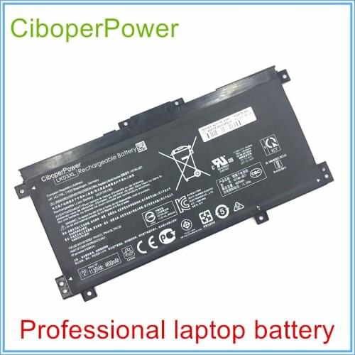 Original battery for 11.55V 55.8Wh LK03XL Laptop Battery For HSTNN-UB7I TPN-W127 W128