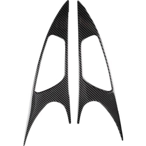 Fit For Honda For CIVIC 2016-2019 carbon fiber inner door bowl handle decoration Interior modification