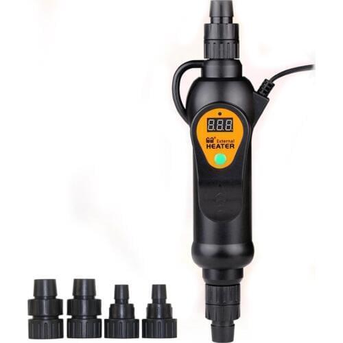 Sunsun CH aquarium temperature control product Aquarium Heater 220V adjustable heating external Automatic thermostat 300W-500W