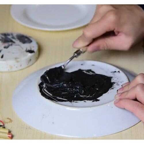 Knife Scraper Pottery Tools Painting Pastel Palette Knife Crafts Ceramic Clay Polymer Scraping Modelling Tool